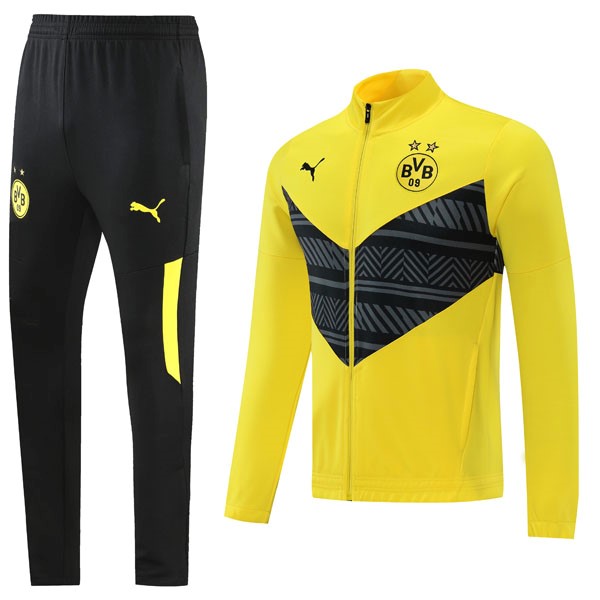 Chandal Borussia Dortmund 2022-23 Amarillo Negro